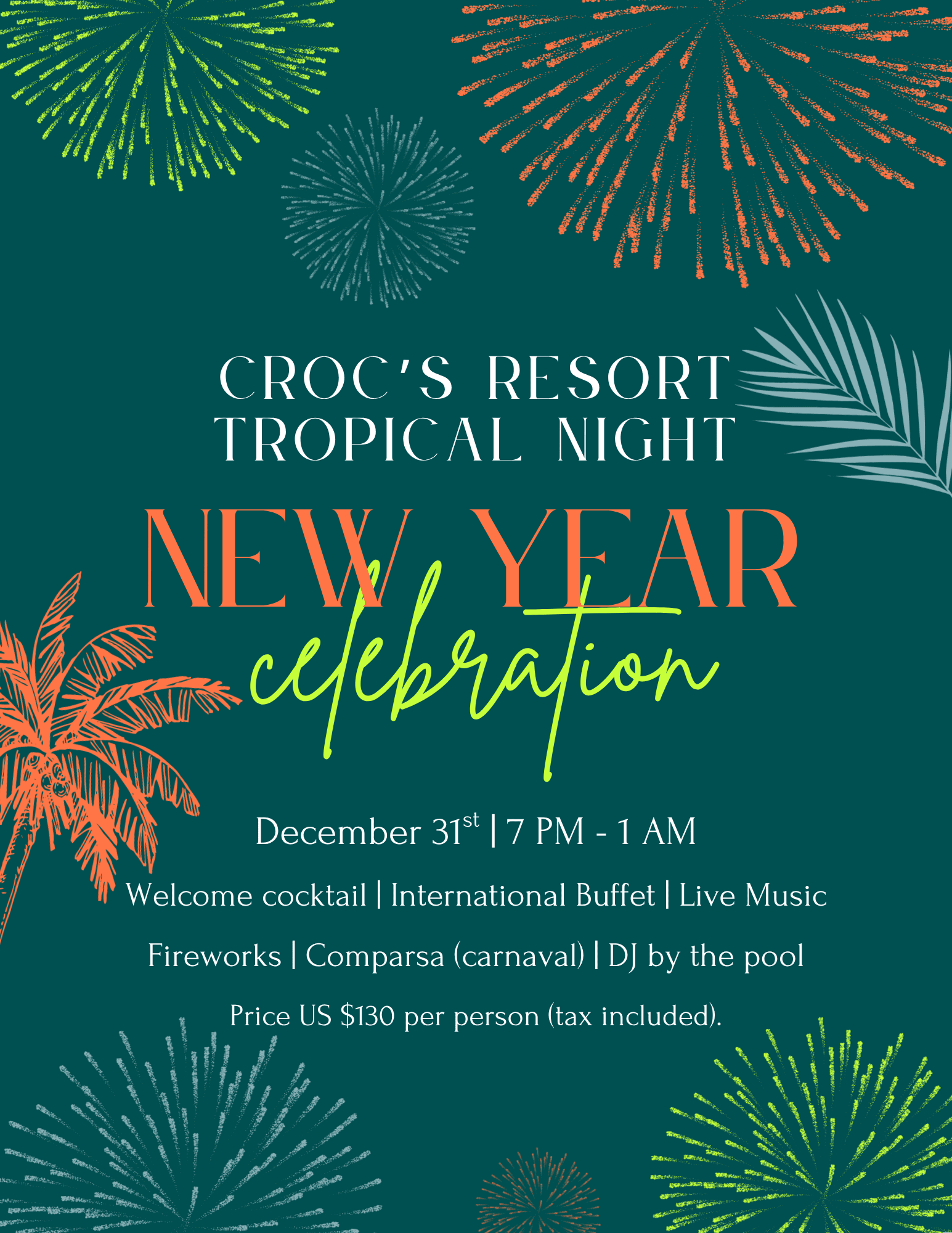 Cocktail bar at Crocs Resort & Casino